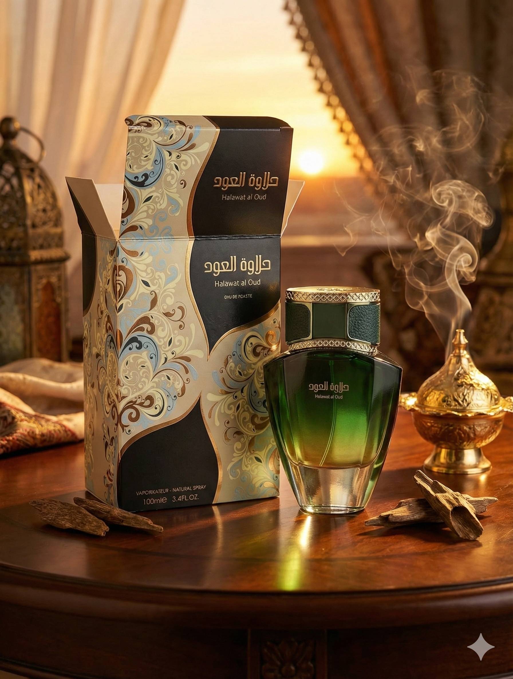 HALAWAT AL OUD (100ML)