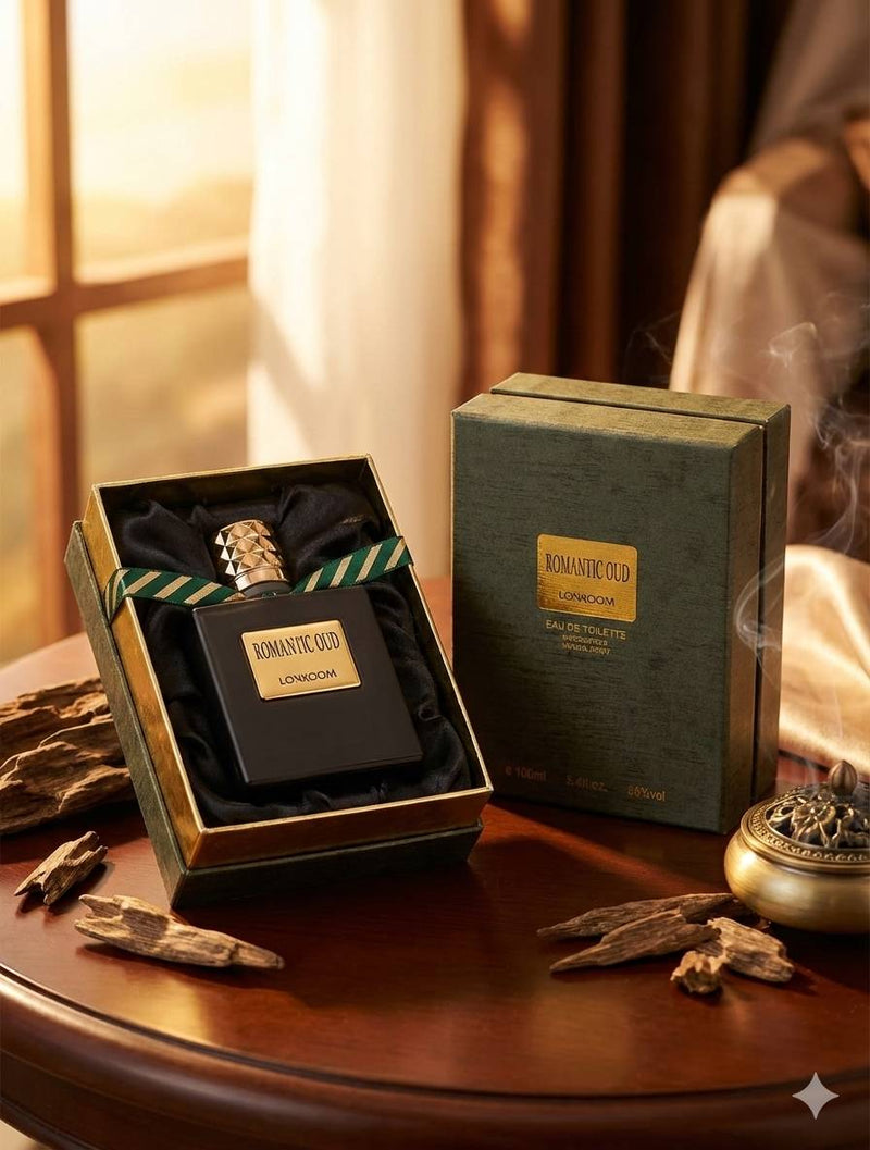 LONKOOM ROMANTIC OUD (100ML) - noorzafat.com