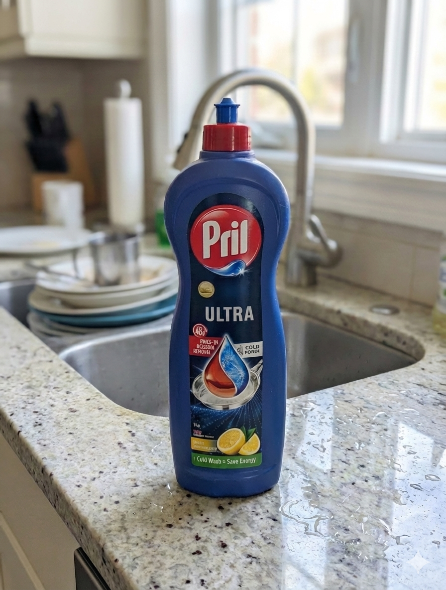 PRIL ULTRA DISHWASHING LIQUID (1KG) 100% Original Product