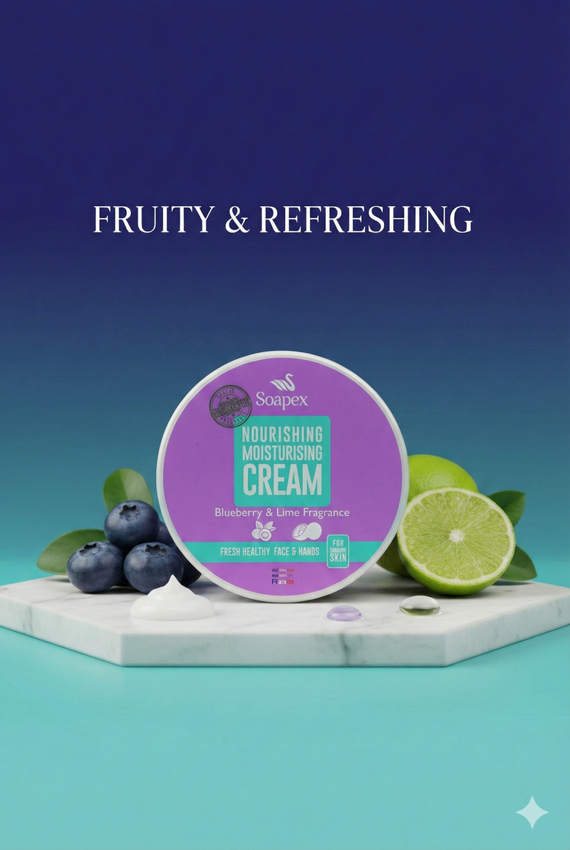 SOAPEX NOURISHING MOISTURIZING CREAM (220ml) - noorzafat.com