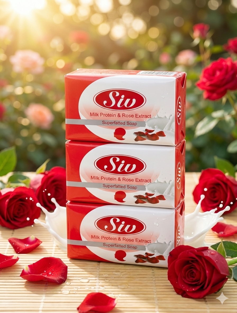 SIV SUPERFATTED SOAP 5-PACK BUNDLE