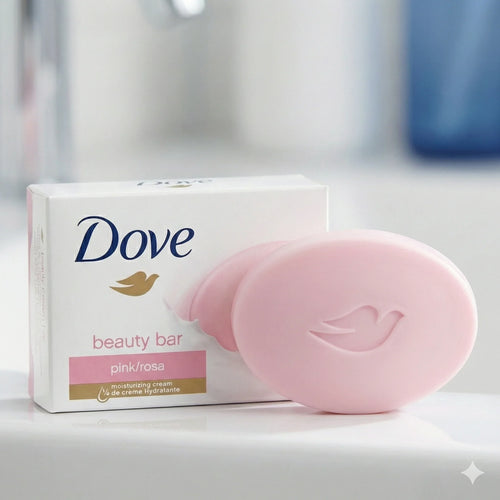 DOVE BEAUTY CREAM SOAP (135g) - noorzafat.com