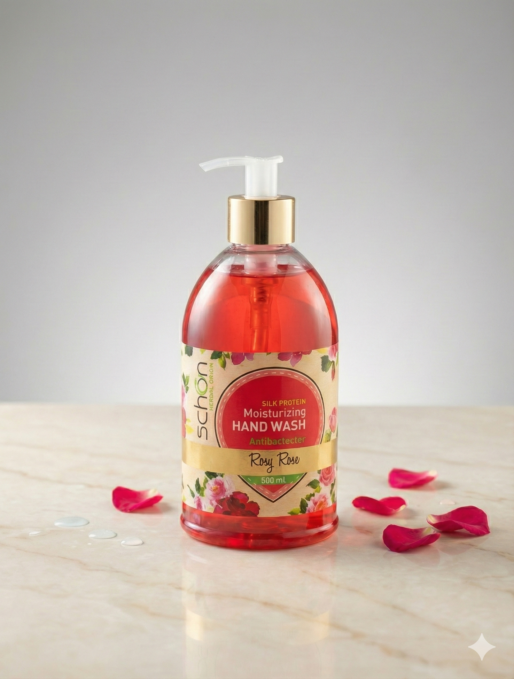 SCHON MOISTURIZING LIQUID HANDWASH COMBO PACK DEAL(500ml Each)