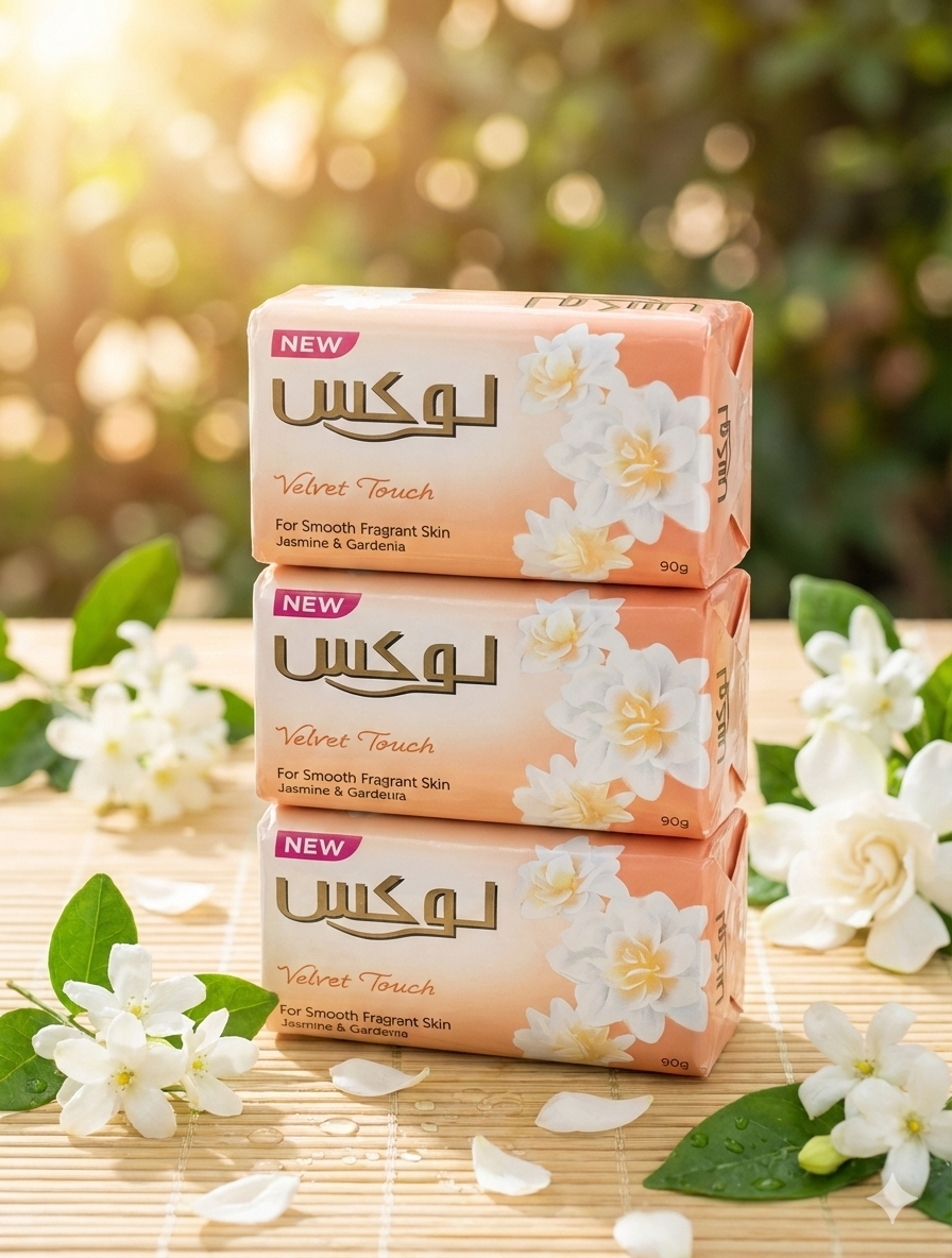 LUX SOAP 6-PACK BUNDLE SMALL SIZE (90gr)