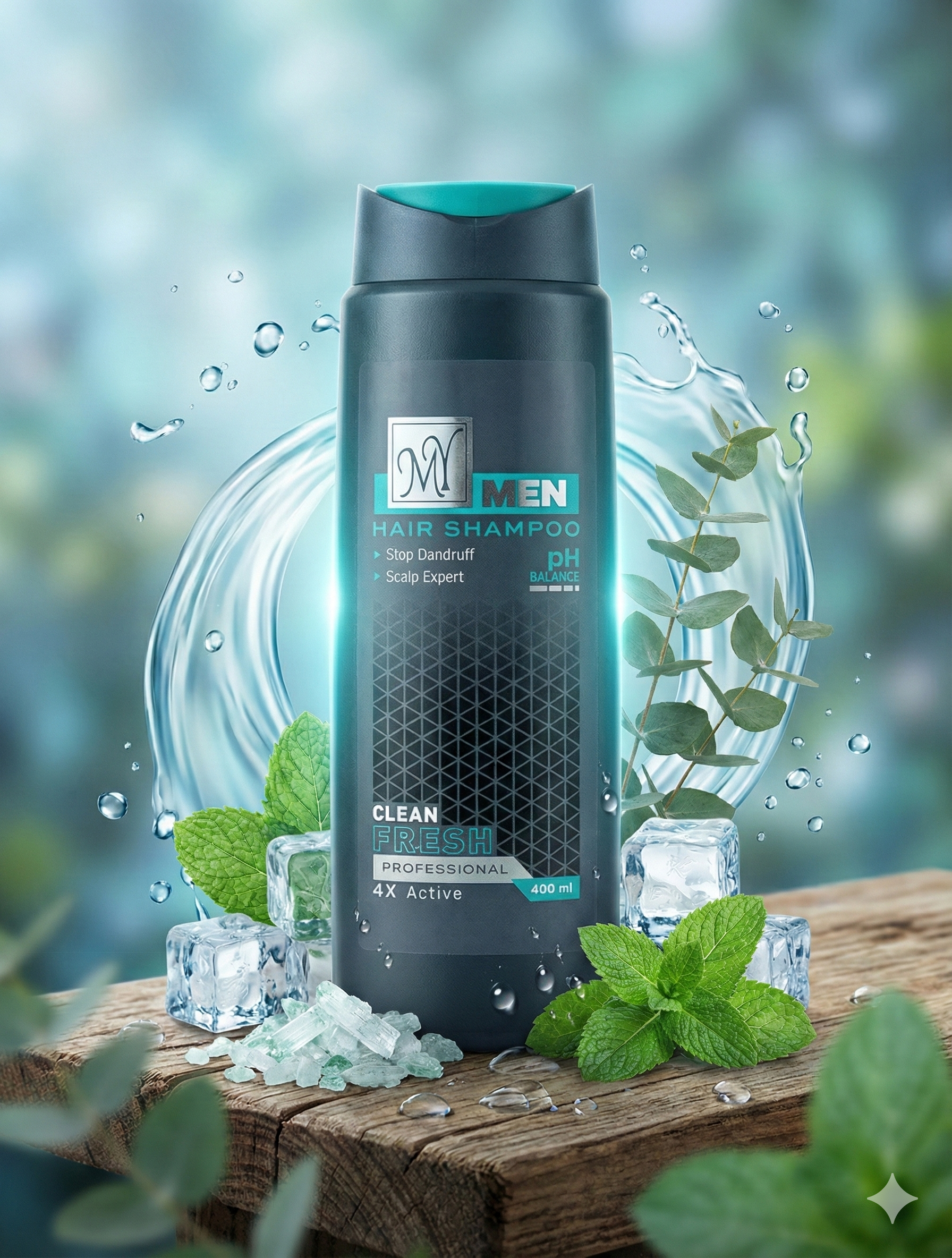 MY MEN ANTI DANDRUFF STOP DANDRUFF HAIR SHAMPOO (400ml)