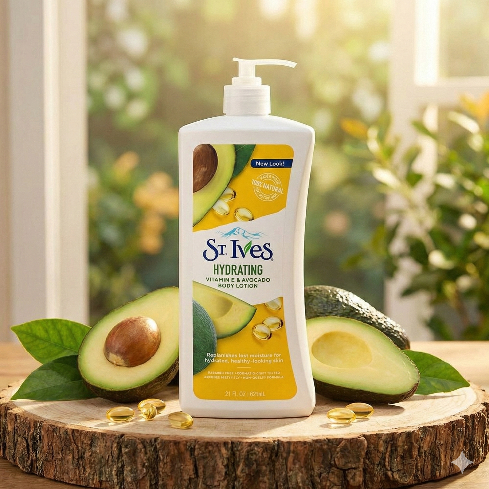ST.IVES BODY LOTION (621ml) (4 VARIENTS)