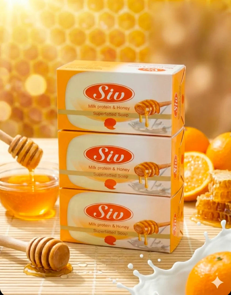 SIV SUPERFATTED SOAP 5-PACK BUNDLE - noorzafat.com