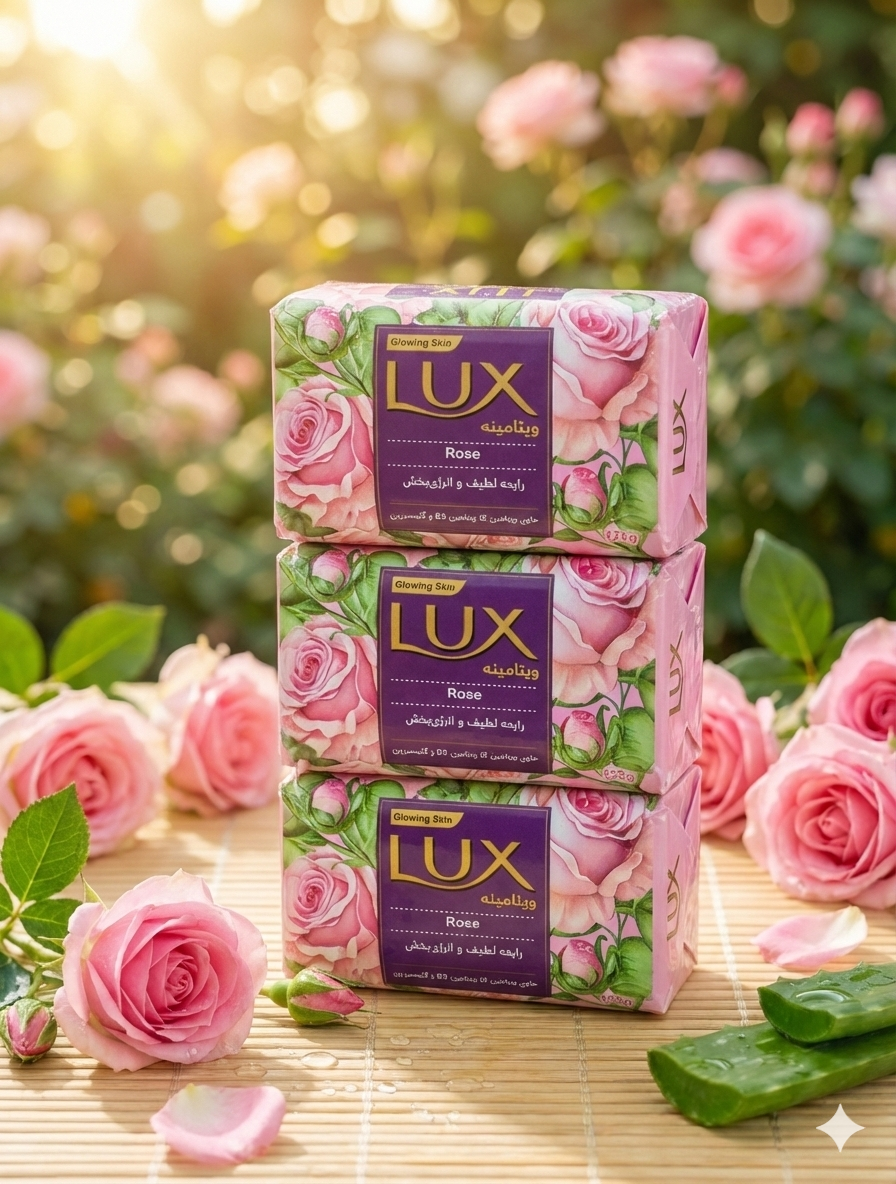 LUX SOAP 7-PACK BUNDLE (125gr)