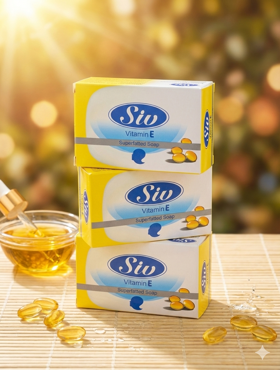 SIV SUPERFATTED SOAP 5-PACK BUNDLE