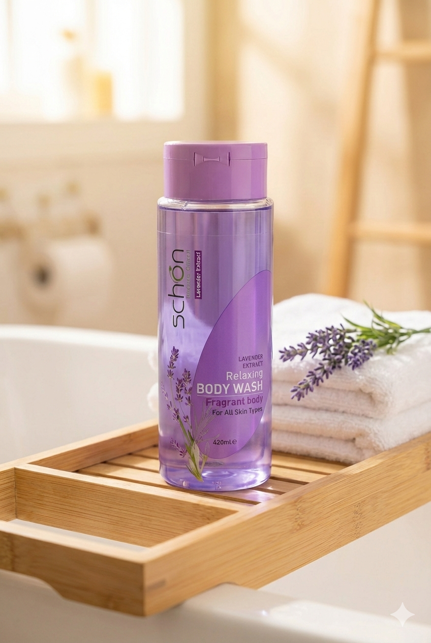 SCHON SHOWER GEL (400ML)