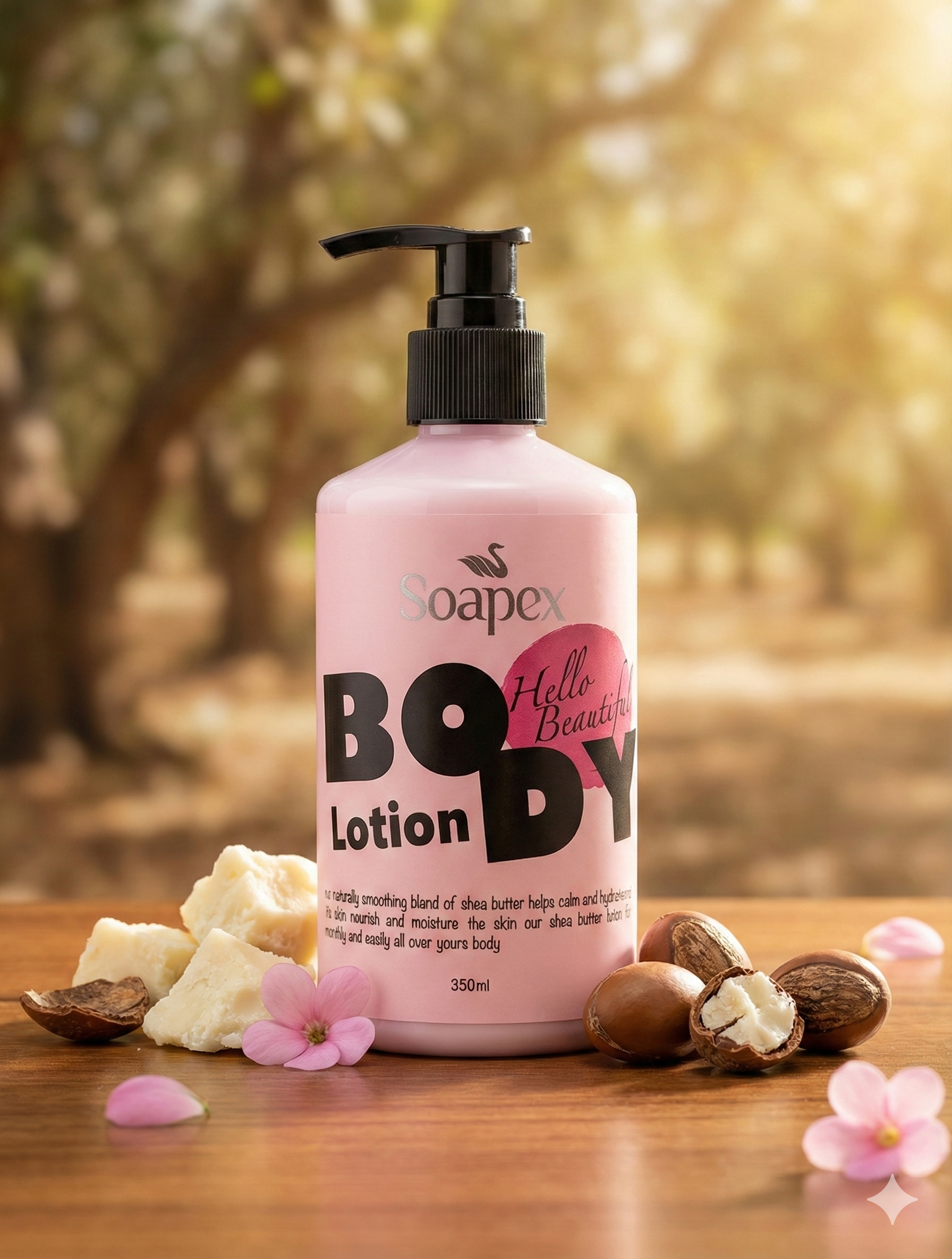 SOAPEX BODY LOTION (350ML)