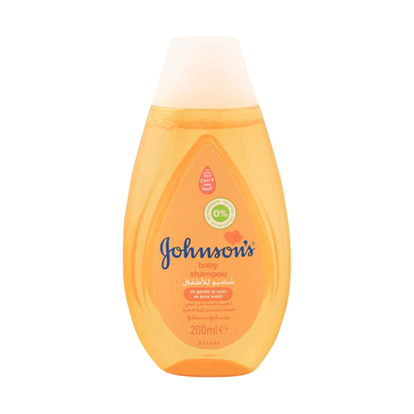 JOHNSON'S BABY SHAMPOO - 200ML