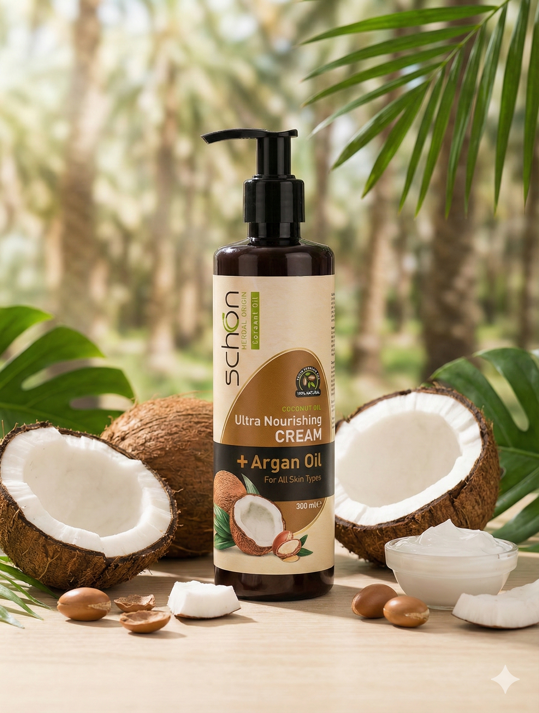 SCHON HERBAL ORIGIN CREAM (300ML) - noorzafat.com