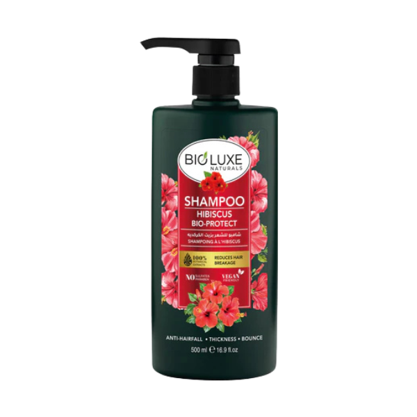 Bioluxe Hibiscus Bio Shampoo 500ml
