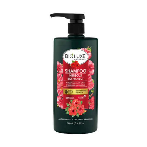 Bioluxe Hibiscus Bio Shampoo 500ml