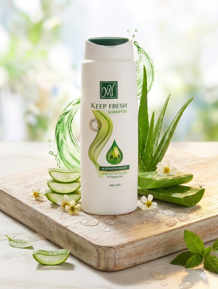 MY MEN KEEP FRESH SHAMPOO FOR GREASY HAIR (400ml)