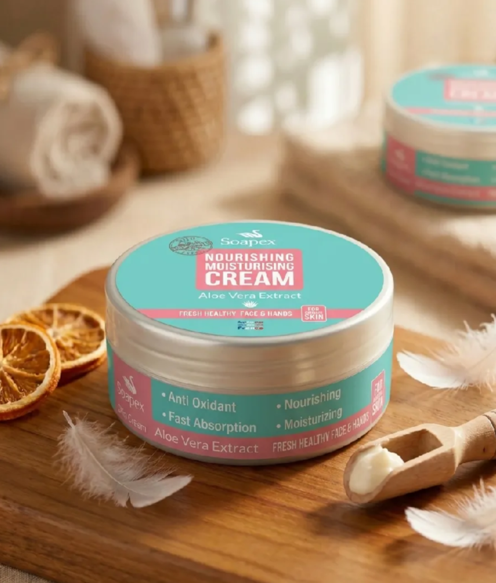 SOAPEX NOURISHING MOISTURIZING CREAM (220ml)