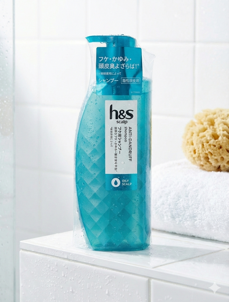 H&S ANTI DANDRUFF SHAMPOO (350ml)