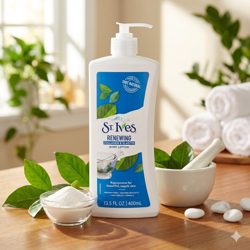 ST.IVES BODY LOTION (621ml) (4 VARIENTS)