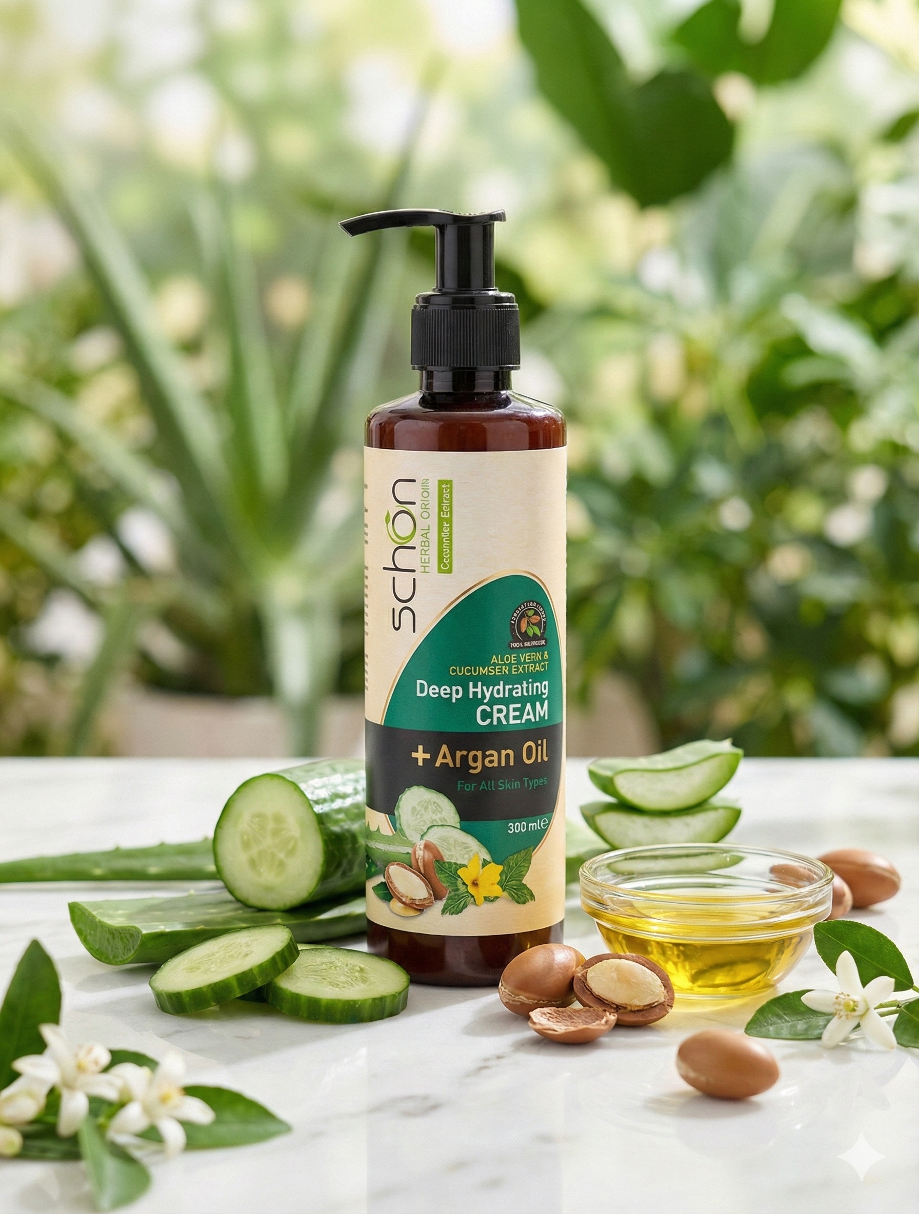 SCHON HERBAL ORIGIN CREAM (300ML) - noorzafat.com