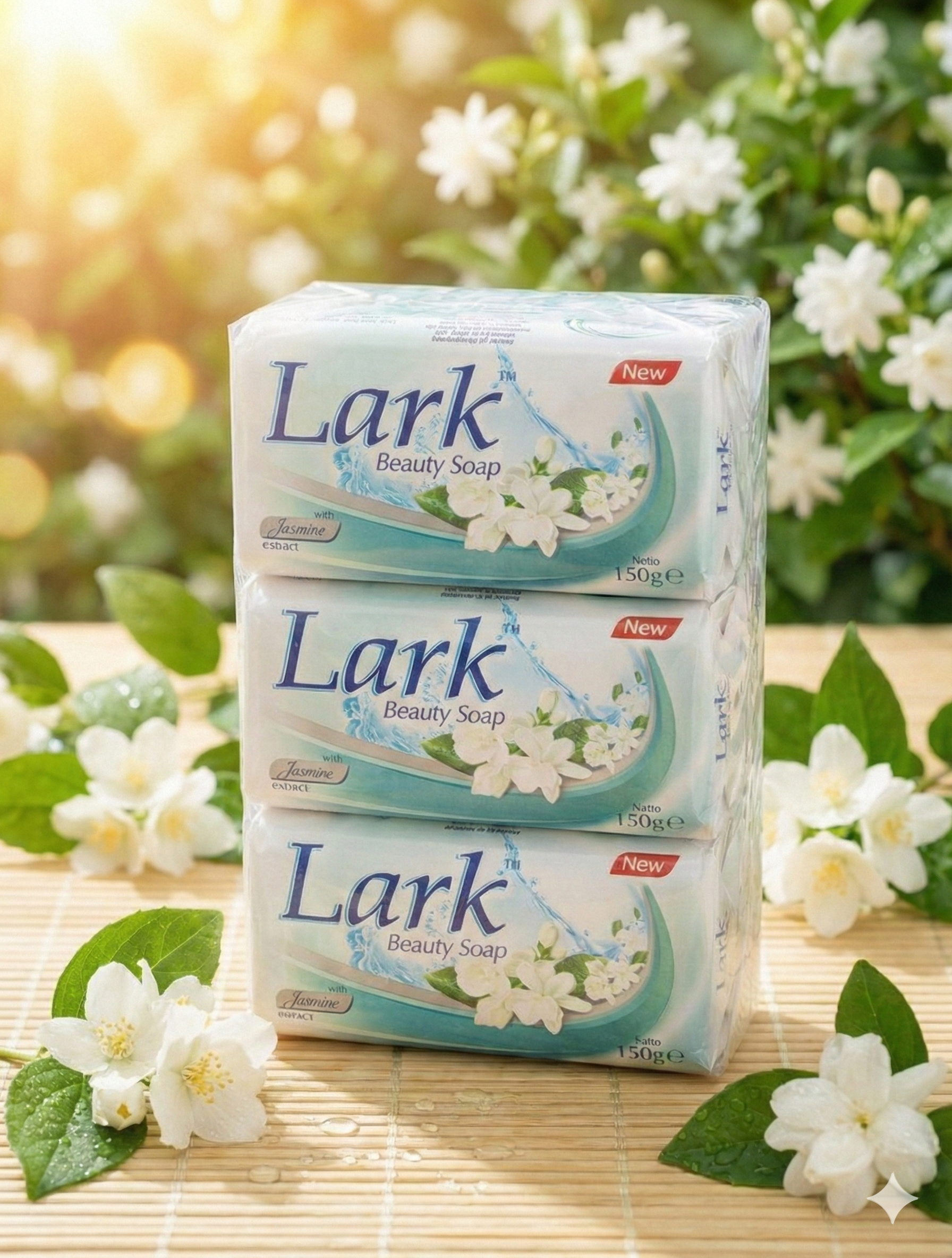 LARK BEAUTY SOAP 6-PACK BUNDLE (150gr)