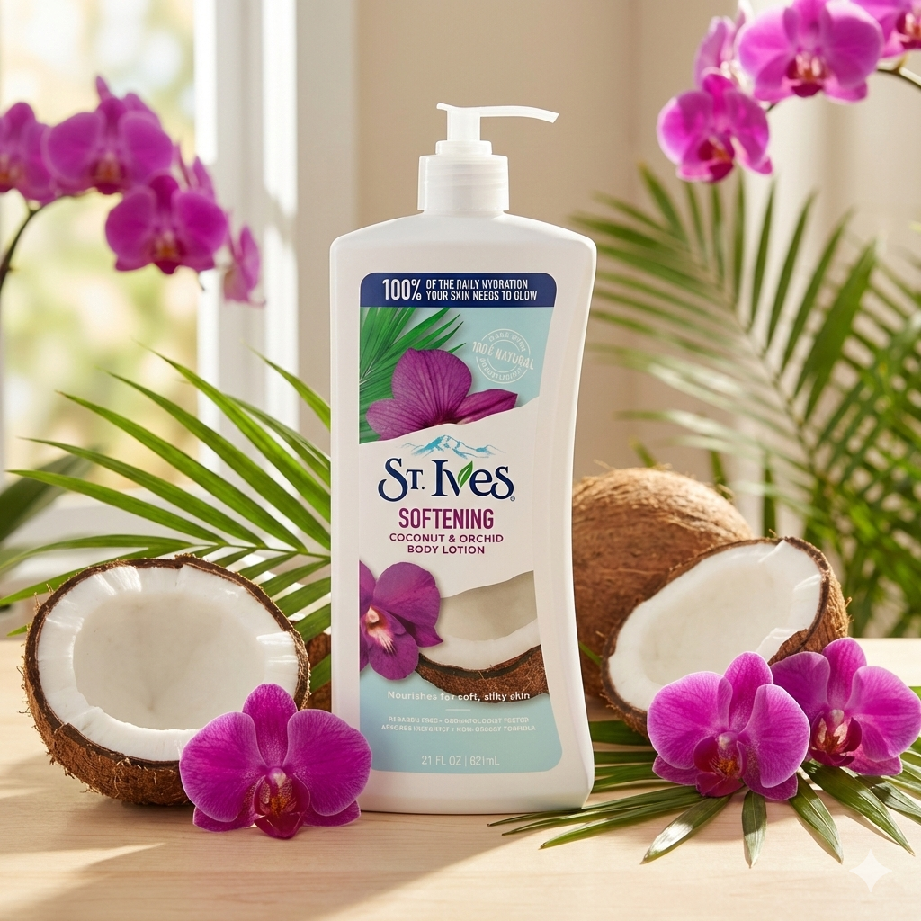 ST.IVES BODY LOTION (621ml) (4 VARIENTS)