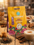 BONMANO CARAMEL CHAI TEA LATTEE, (24 SACHETS+2 GIFTS)