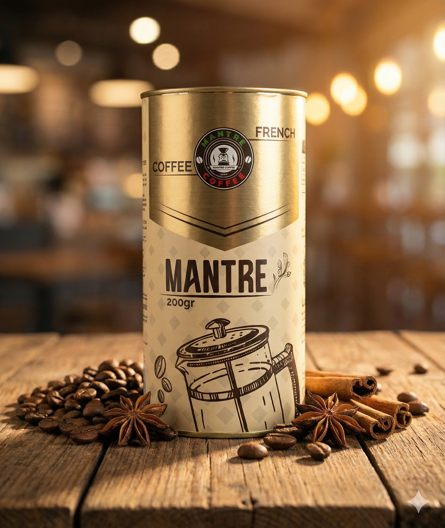 MANTREE FRENCH COFFEE (200g)