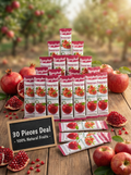 ZIYAGHAT POMEGRANATE+APPLE LAVASHAK 30-PACK DEAL (SMALL SIZE)