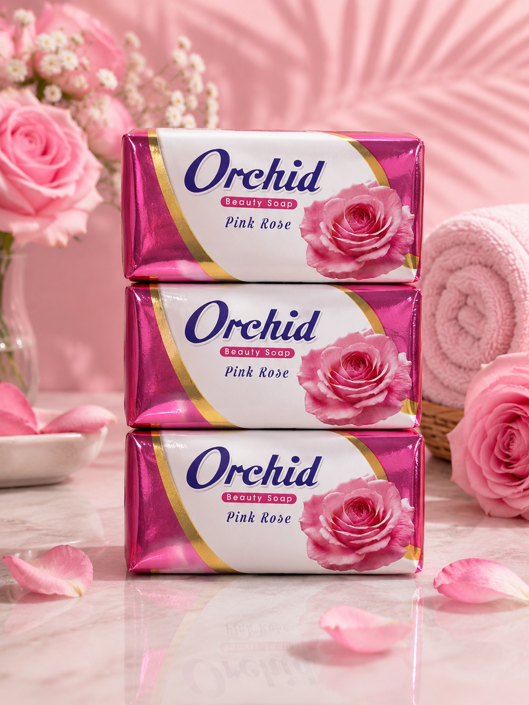 ORCHID BEAUTY SOAP 6-PACK BUNDLE - 125GR
