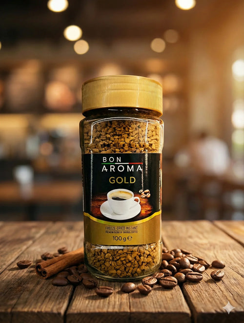 BON AROMA GOLD COFFEE (100G) - noorzafat.com