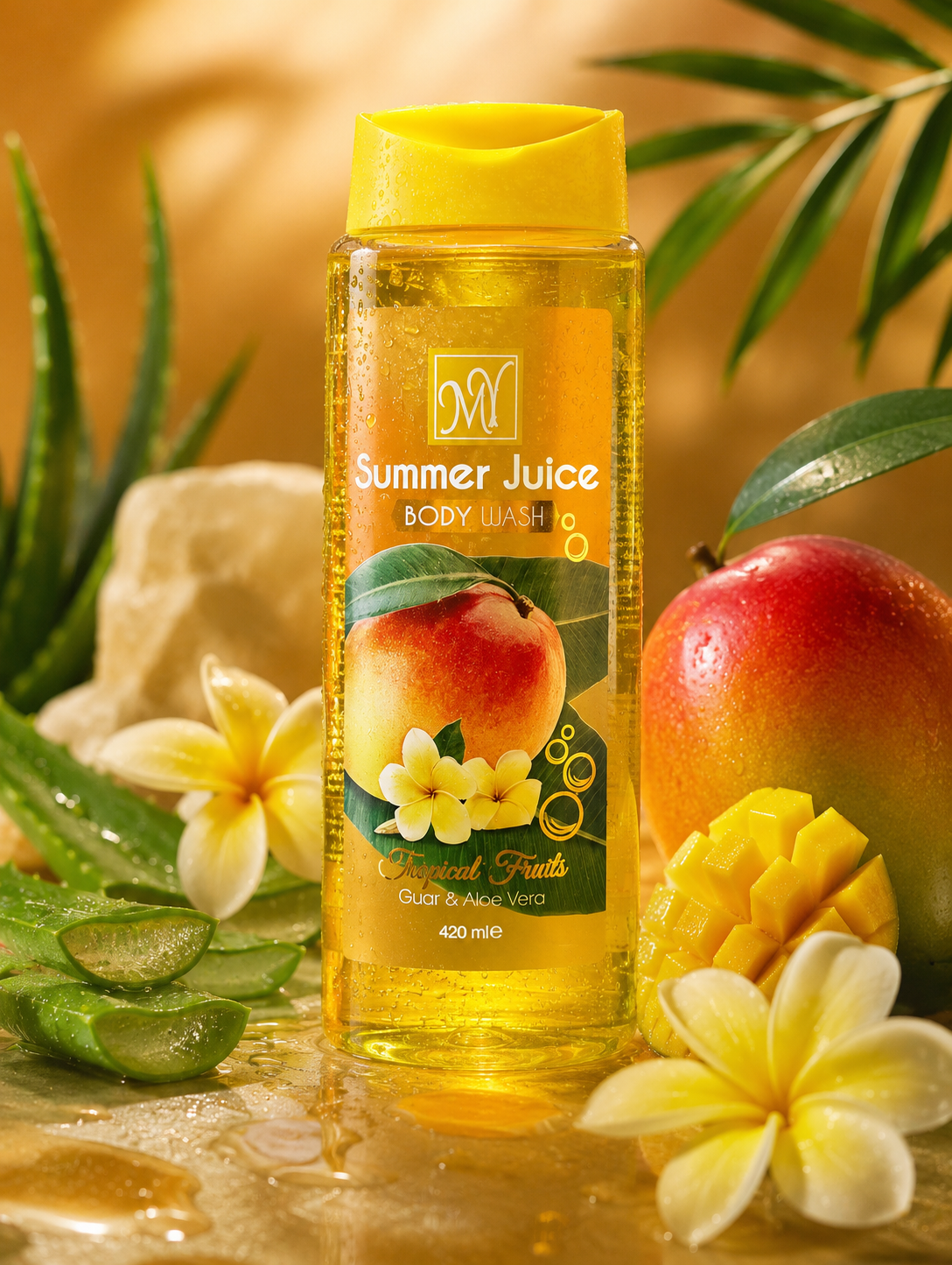 MY BodyWash Fruit Mix - 420ml