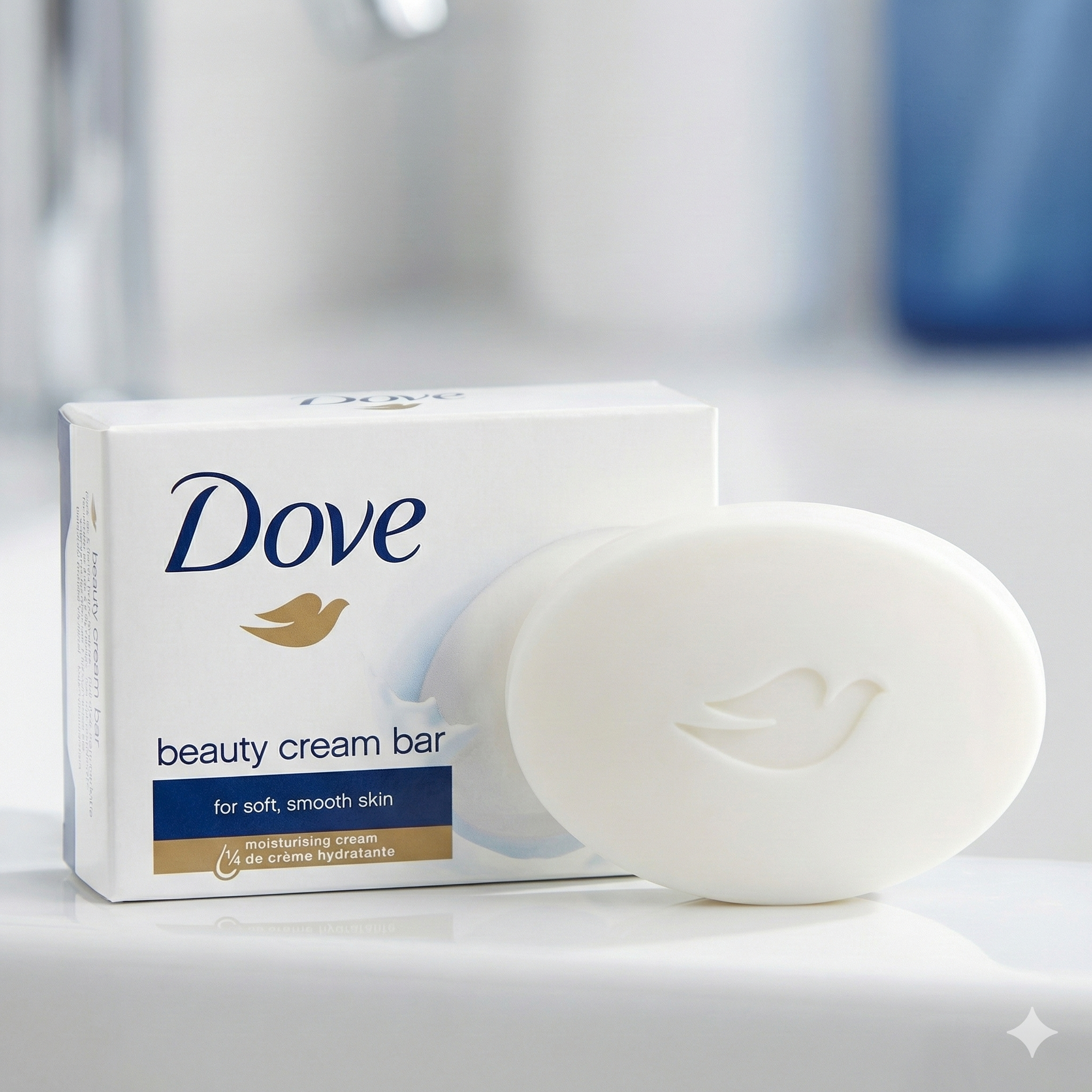 DOVE BEAUTY CREAM SOAP (135g)