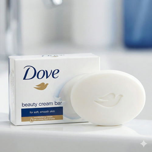 DOVE BEAUTY CREAM SOAP (135g) - noorzafat.com