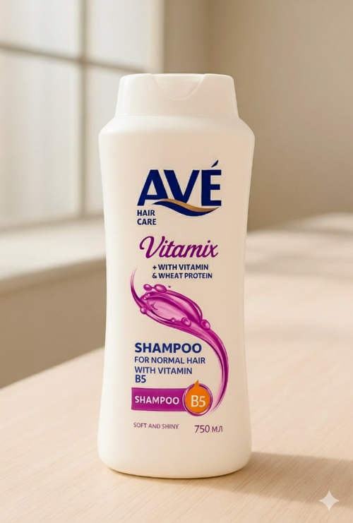 AVE HAIR CARE VITAMIX SHAMPOO (750ml)