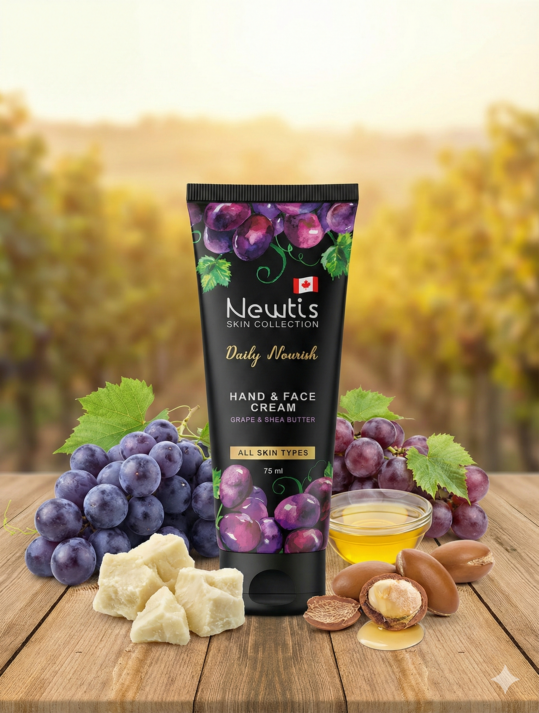 NEWTIS DAILY NOURISH HAND&FACE CREAM (75ml)