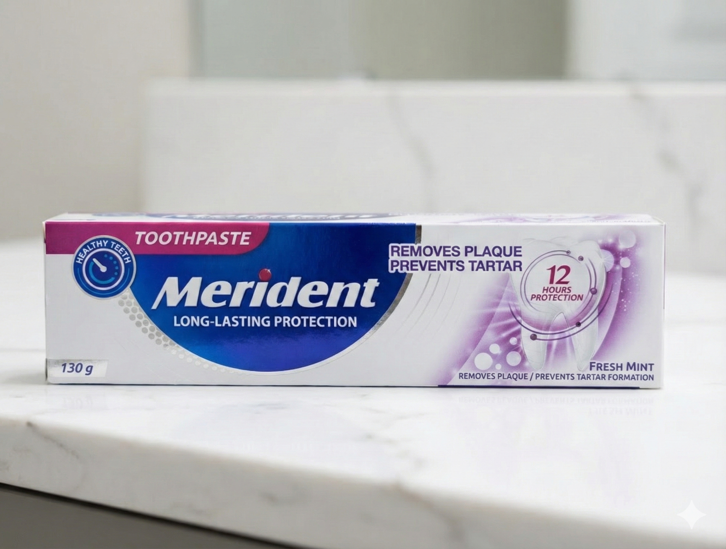 MERIDANT LONG LASTING PROTECTION TOOTHPASTE (130gr)