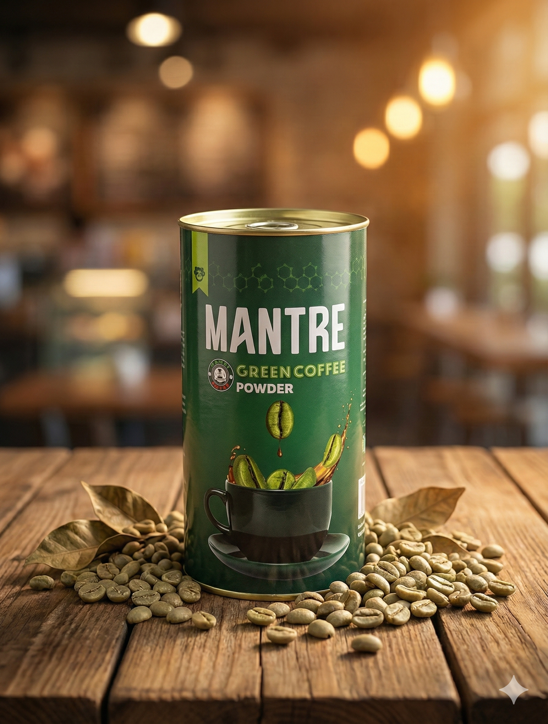 MANTREE GREEN COFFEE POWDER (200g)