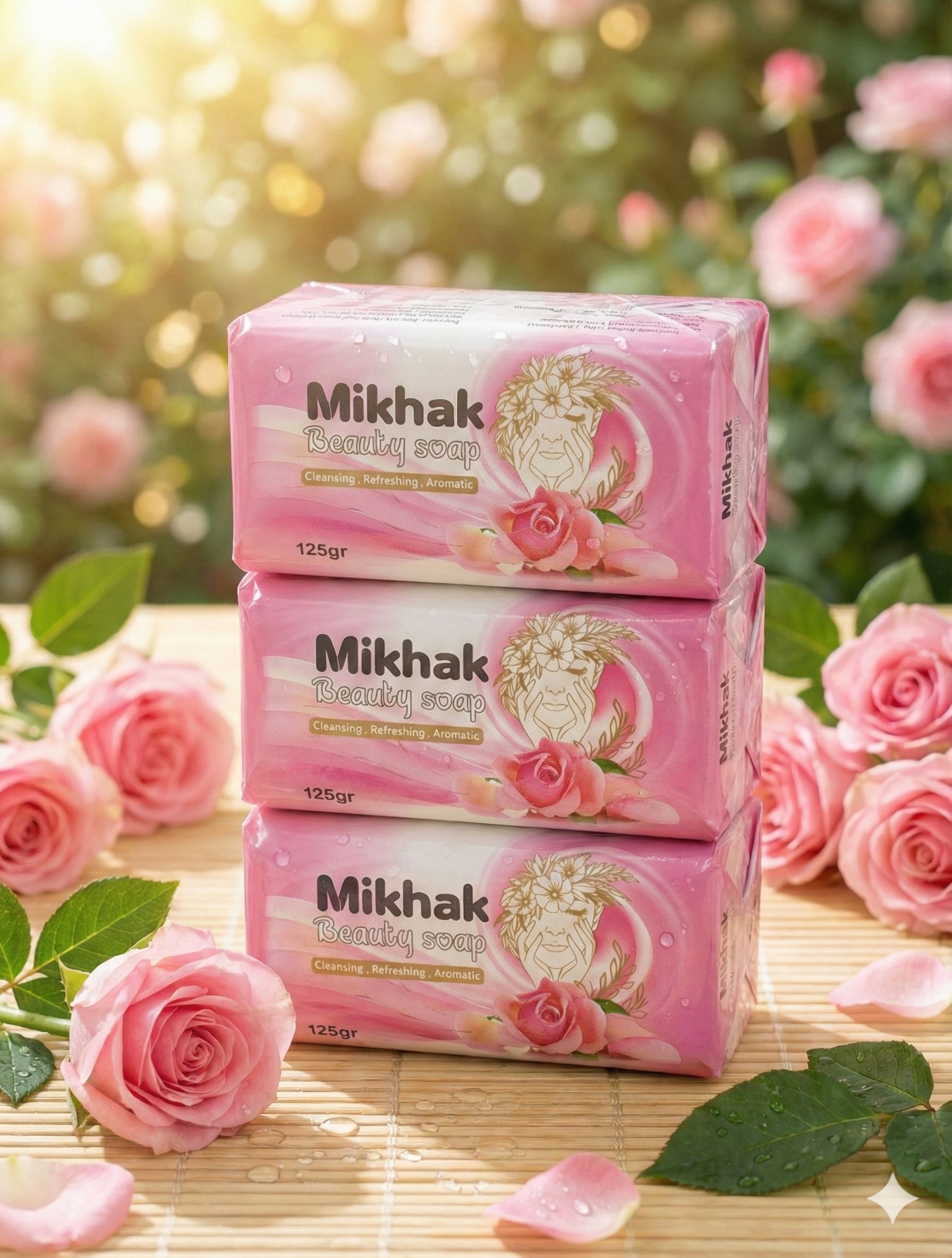MIKHAK BEAUTY SOAP 6-PACK BUNDLE (125gr)