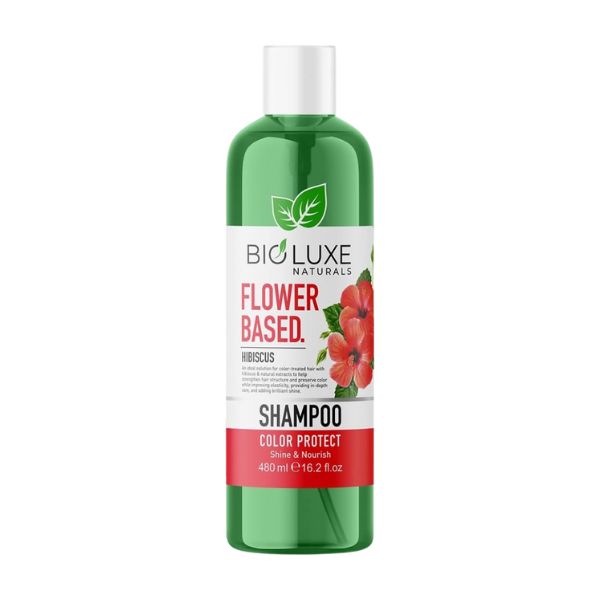 BioLuxe Flower Based Hibiscus Hair Shampoo 480ml