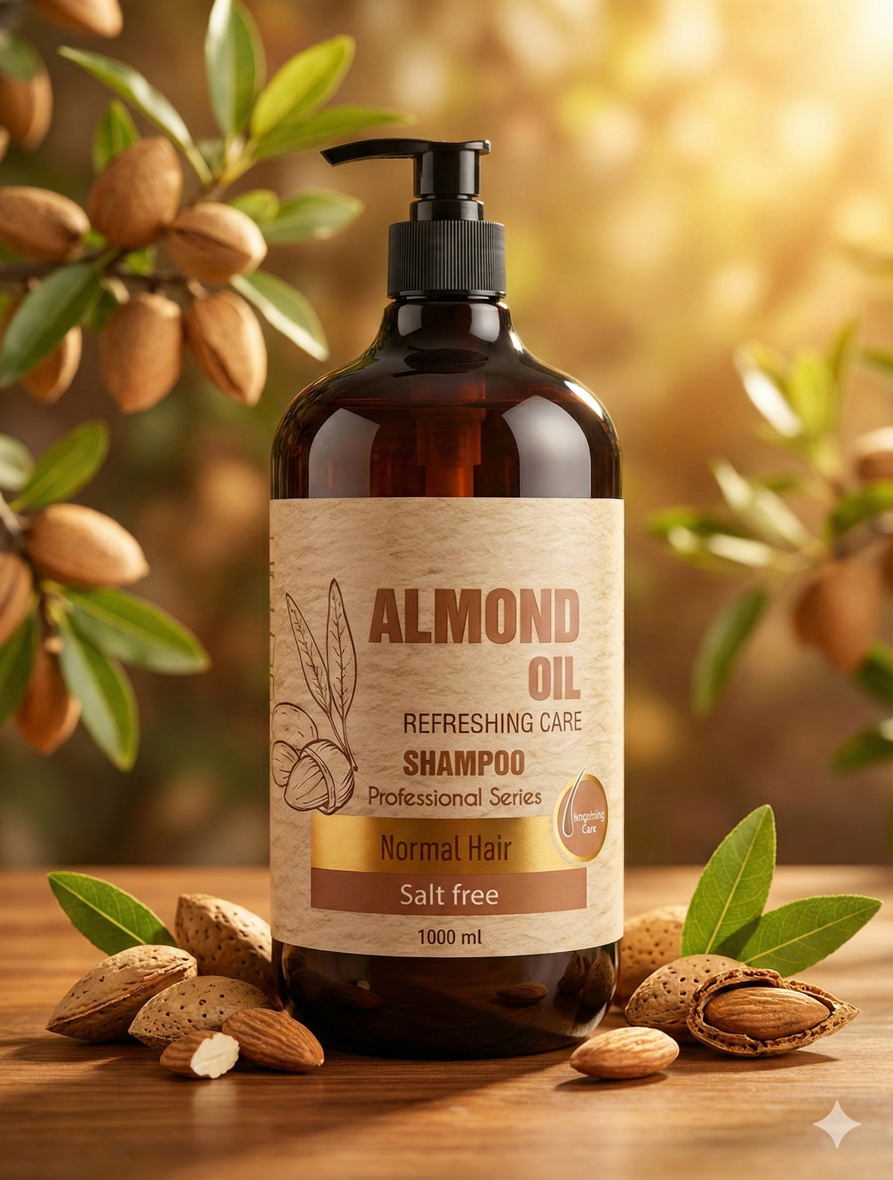 SCHON HERBAL ORIGIN SHAMPOO FOR ALL HAIR TYPES LARGE SIZE (1000ml)