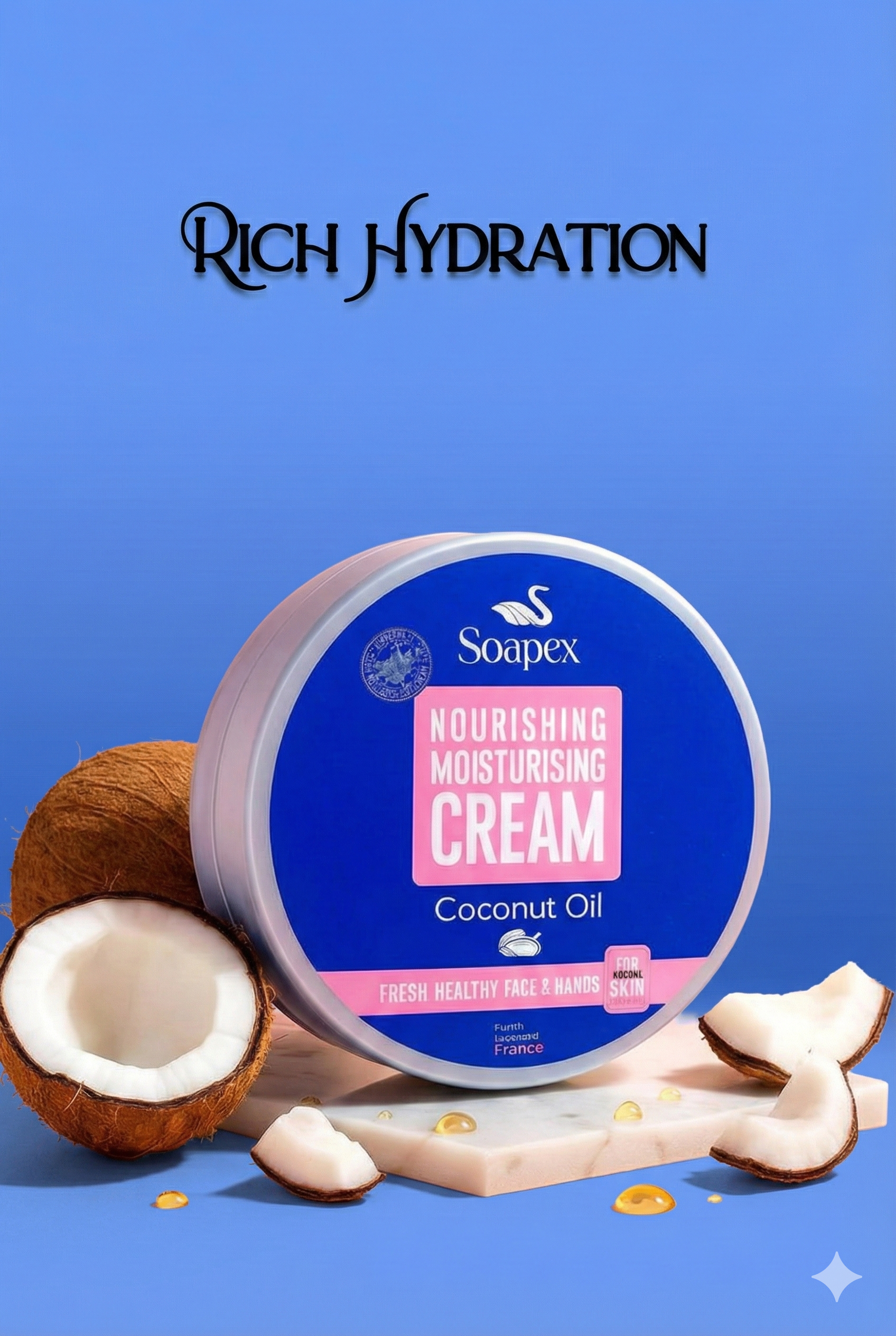 SOAPEX NOURISHING MOISTURIZING CREAM (220ml)