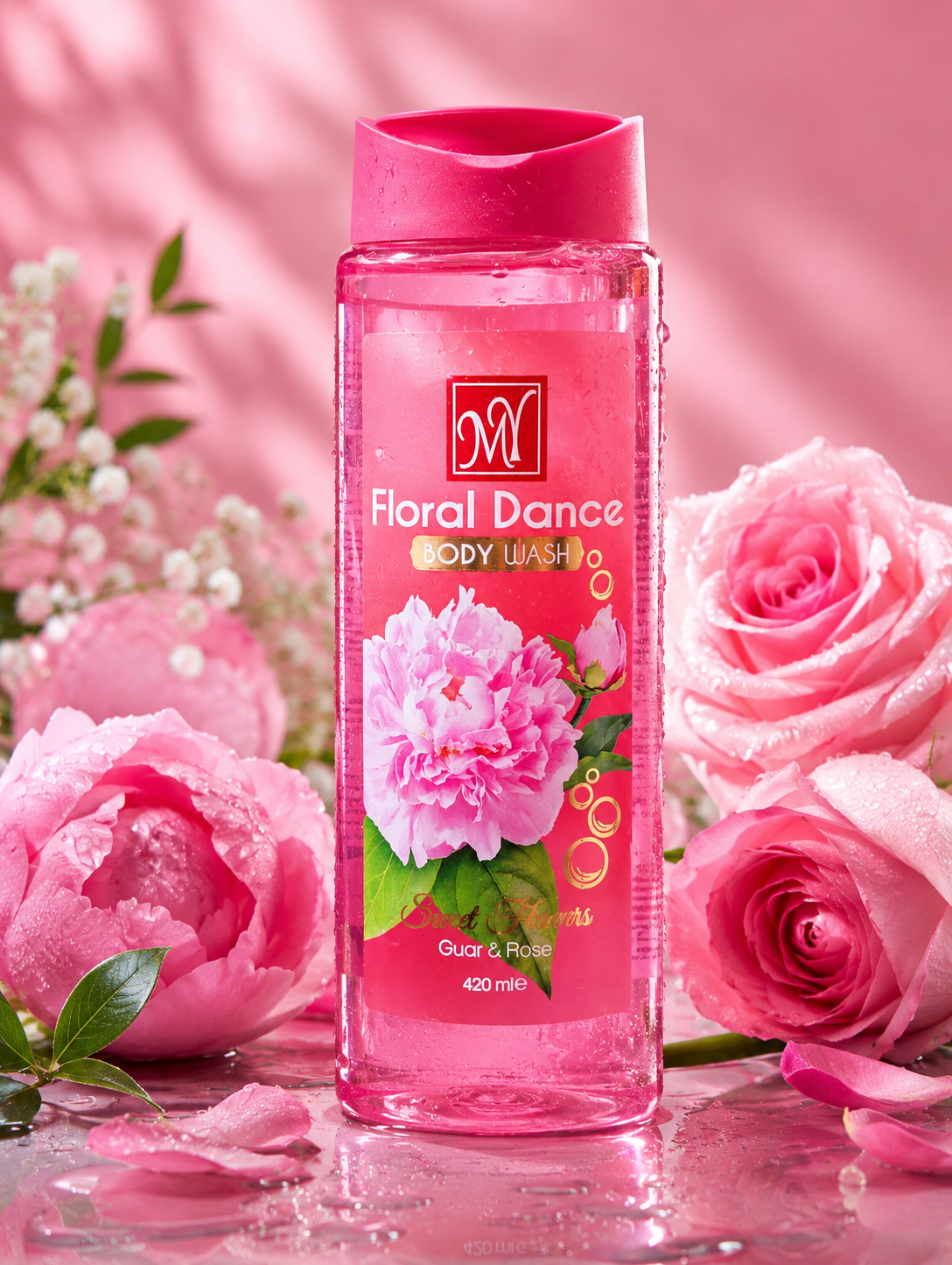 MY BodyWash Fruit Mix - 420ml