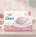 DOVE SOAP - 4 PACK BUNDLE - 106GR - 100% ORIGINAL PRODUCT