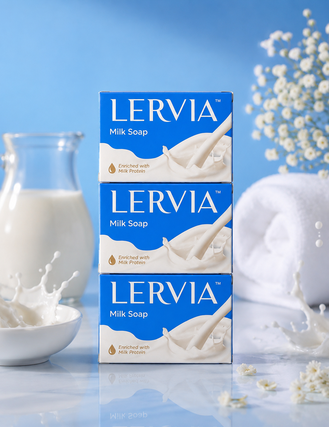 LERVIA SOAP 6-PACK BUNDLE (100gr)