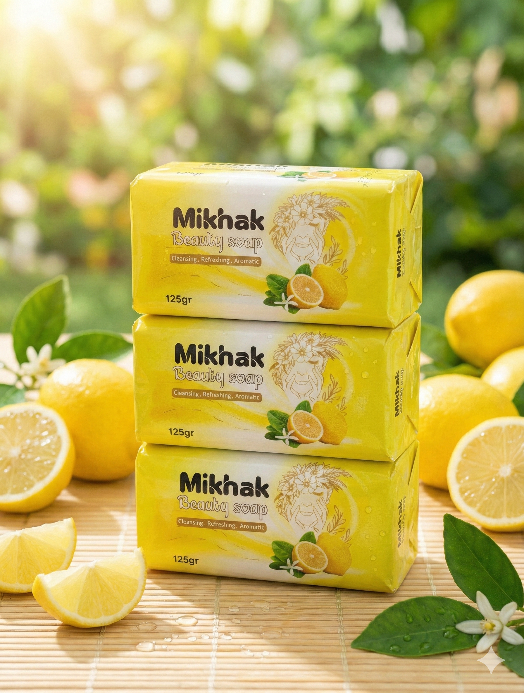 MIKHAK BEAUTY SOAP 6-PACK BUNDLE (125gr)