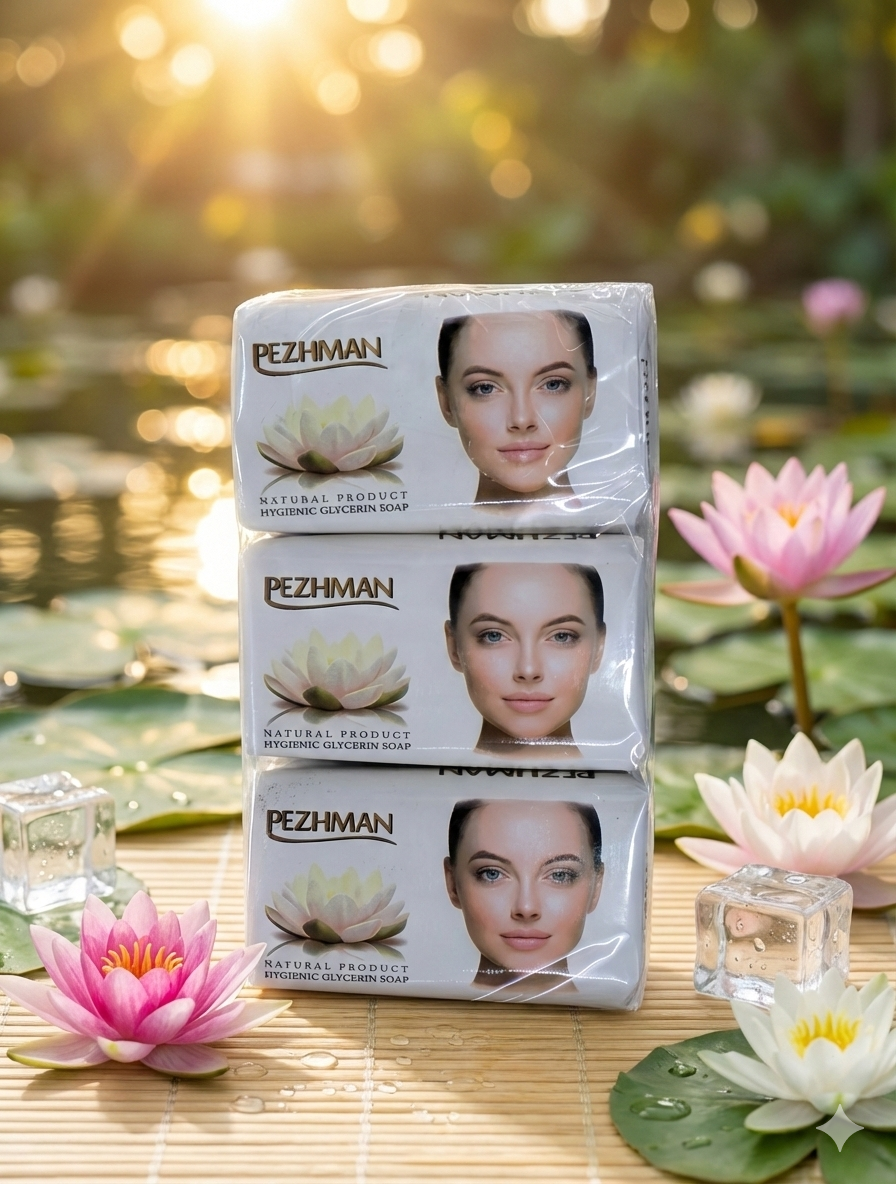 PEHZMAN BEAUTY SOAP 6-PACK BUNDLE LARGE SIZE (115gr)