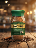 JACOB MONARCH INSTANT COFFEE (190g)