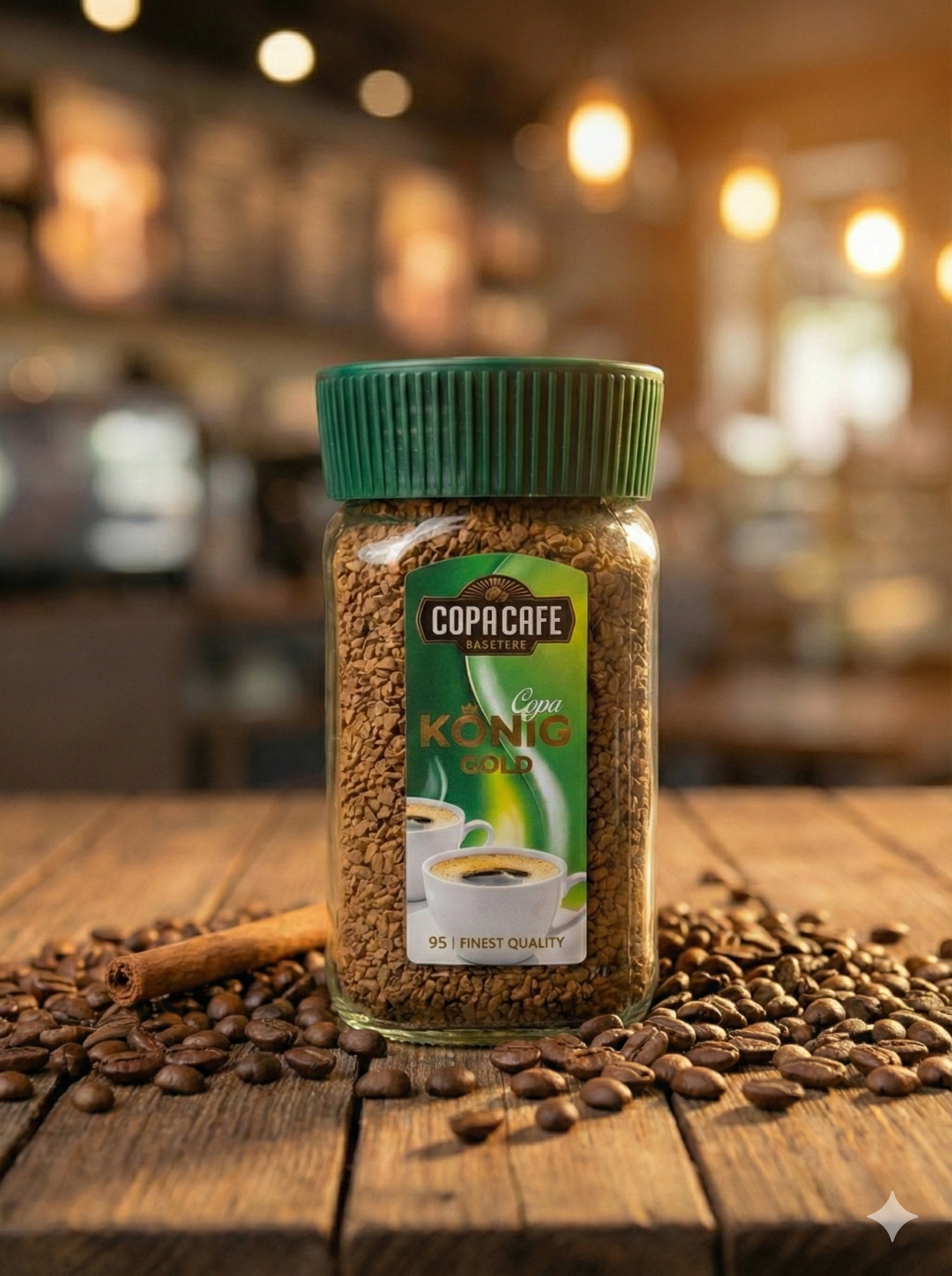 COPA CAFE KONIG GOLD COFFEE (170g)