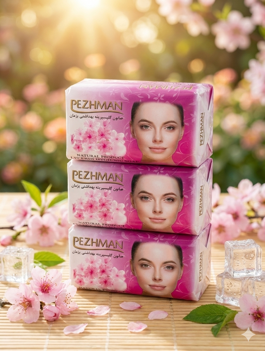 PEHZMAN BEAUTY SOAP 6-PACK BUNDLE SMALL SIZE (90gr) - noorzafat.com